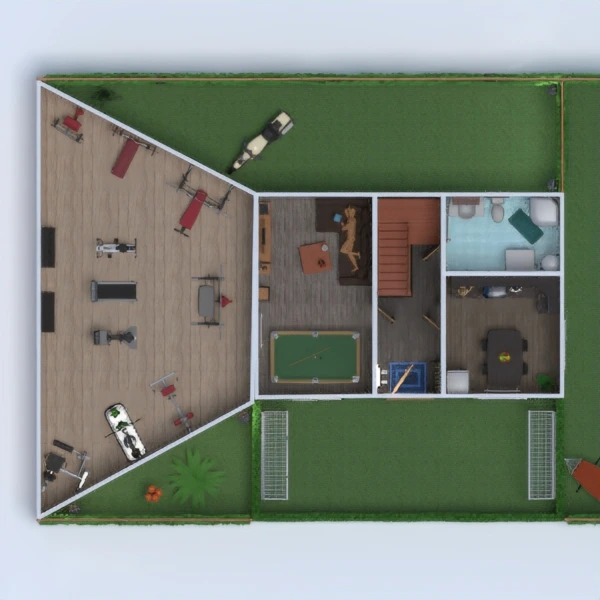 House :) #2859212 by Isabelle Tavares