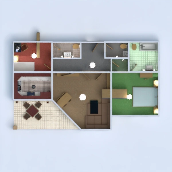 Haus mit Gästezimmer #2853628 by Siegfried Peter