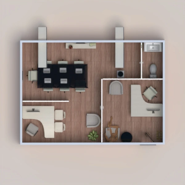 Oficina 7 x 5 #2864260 by Yefa Vaos