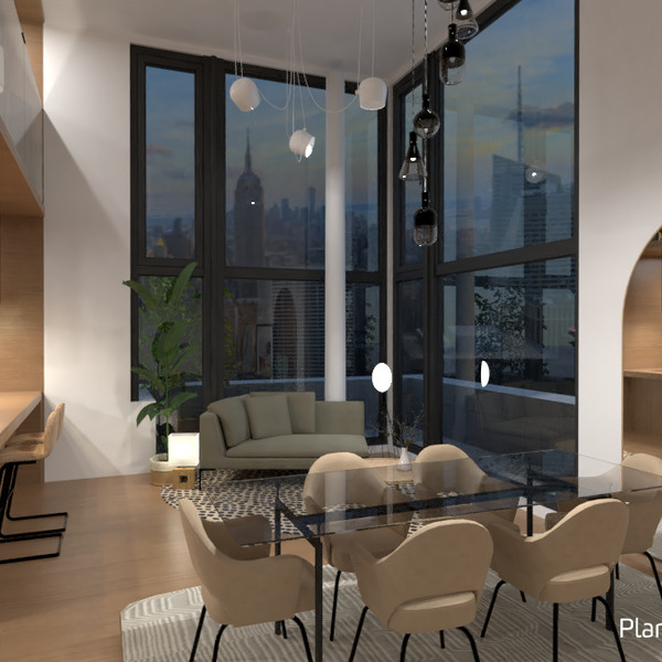 floor plans apartamento casa terraza muebles arquitectura 3d