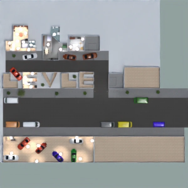 floor plans house decor garage household storage 3d