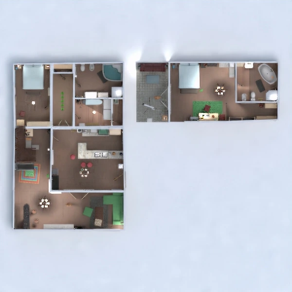 Home (piso/duplex) #2729880 by Ara mcaos