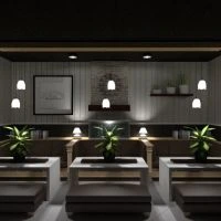 floor plans bricolaje cocina cafetería comedor descansillo 3d