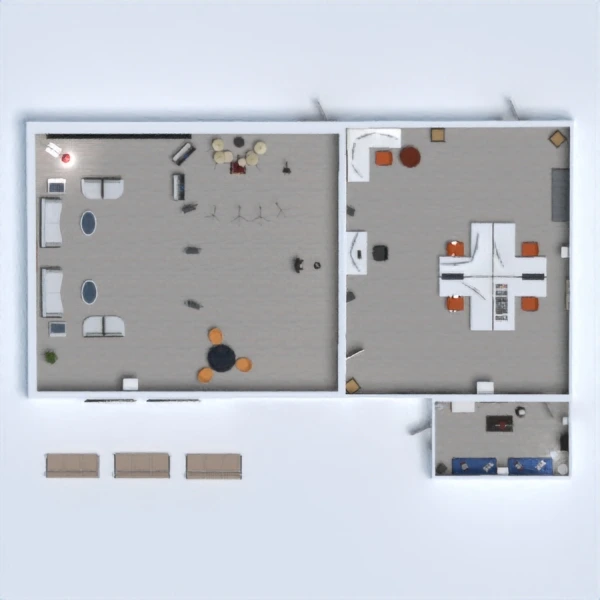 floor plans despacho arquitectura estudio 3d