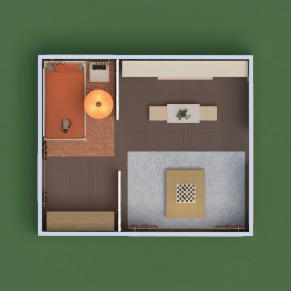 The Orange Flower Room #2865960 by Katie Greulich