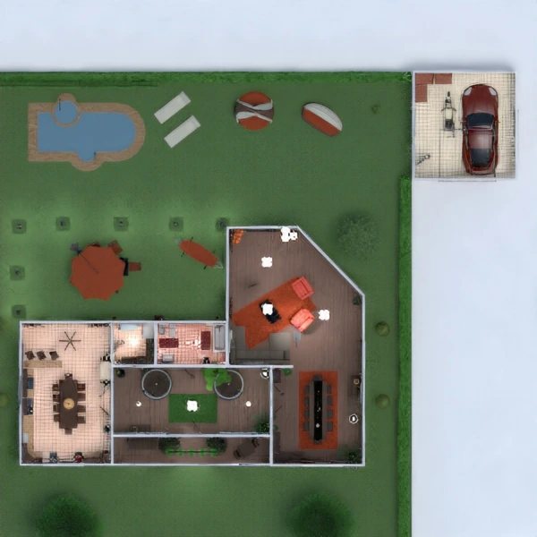 Casa de vaciones #2858992 by Rociii