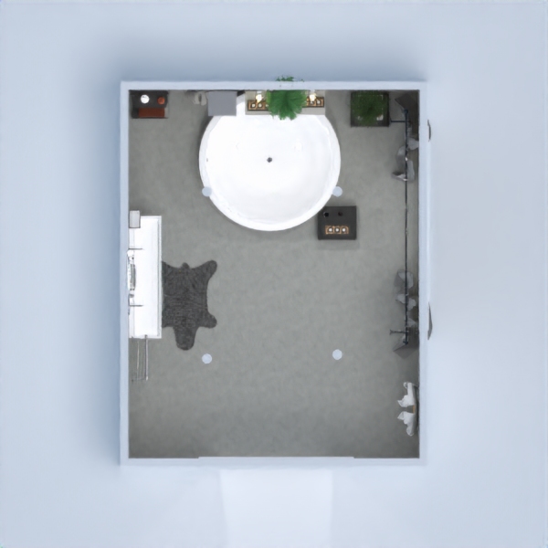 floor plans espace de rangement 3d