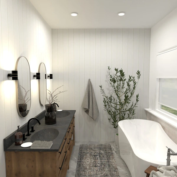 floor plans apartamento casa banheiro 3d