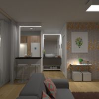 floor plans apartamento muebles decoración bricolaje cuarto de baño dormitorio cocina despacho iluminación hogar comedor arquitectura descansillo 3d