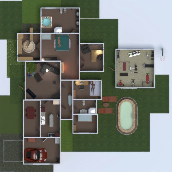 My dream house #2709500 by Blount Iyanna