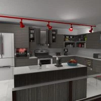 floor plans mieszkanie taras meble pokój dzienny kuchnia oświetlenie jadalnia mieszkanie typu studio 3d