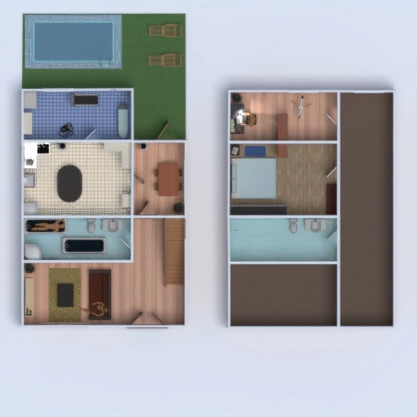 casa 2 andares #2729868 by Jaina Alves