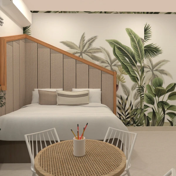 floor plans namas dekoras miegamasis svetainė vaikų kambarys 3d