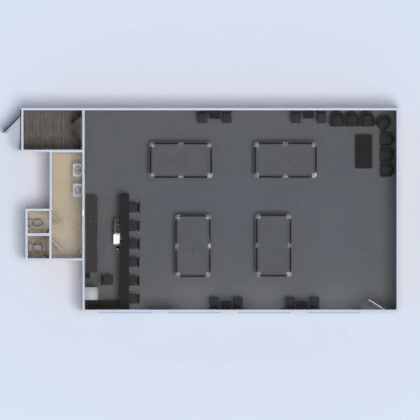 floor plans furniture bathroom office household cafe 3d