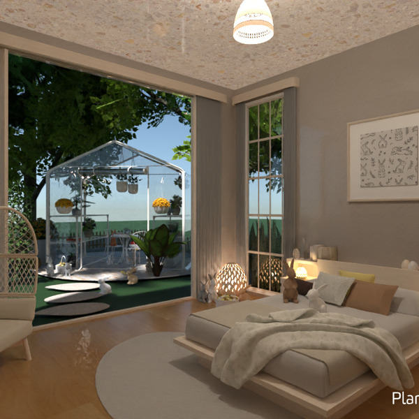 floor plans mieszkanie meble wystrój wnętrz sypialnia na zewnątrz 3d