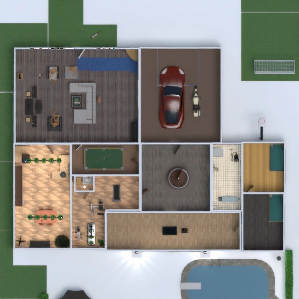town house #2804080 by No name