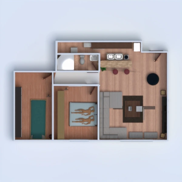 Apartamento #2713208 by JOAO PAULO GOMES PINHEIRO