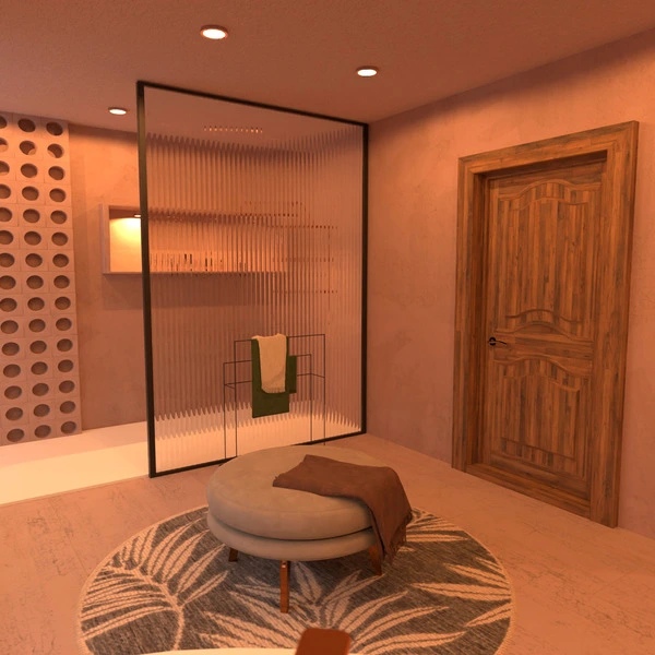 floor plans 浴室 3d