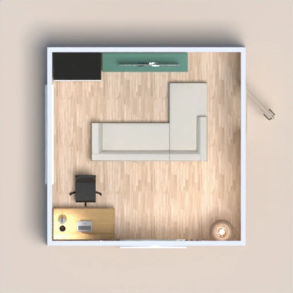 floor plans спальня 3d