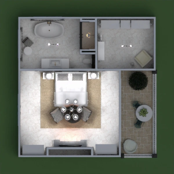 floor plans 3d