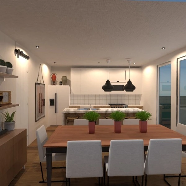 floor plans casa arquitectura 3d