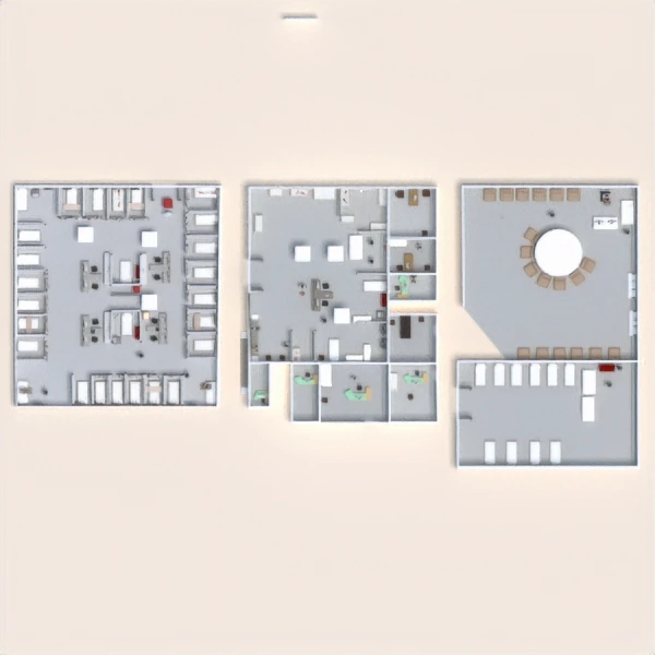 floor plans 结构 3d