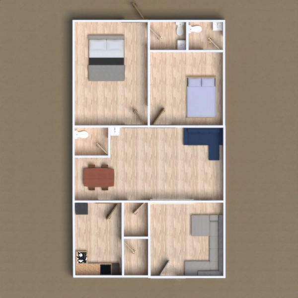 floor plans dom 3d
