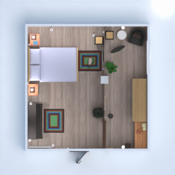 floor plans dormitorio 3d