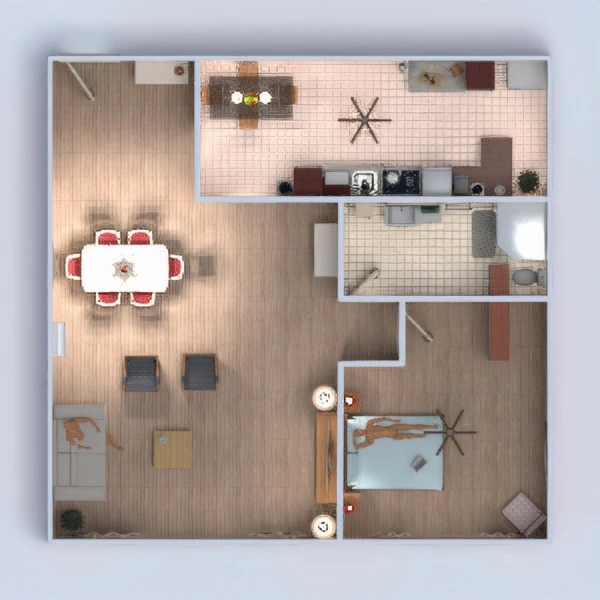 apartamento #2817724 by Amanda Preza
