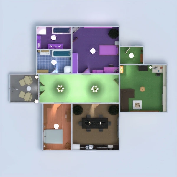 The two-storey house. #2864268 by Ljiljana Deljanin