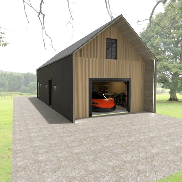 floor plans garagem área externa iluminação utensílios domésticos arquitetura 3d