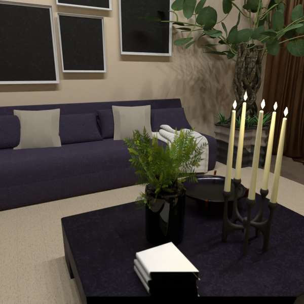 floor plans meubles salon 3d
