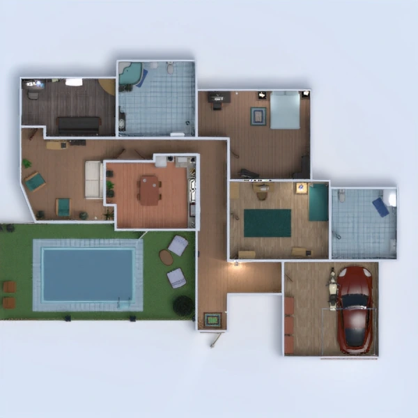 NEW HOME .3 #2730296 by Ximena Tirado