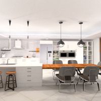 floor plans дом терраса мебель декор освещение ландшафтный дизайн 3d