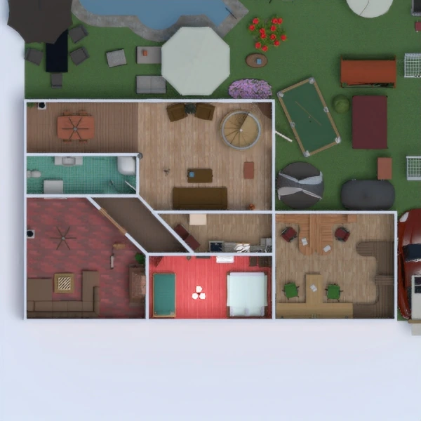 Cool Villa #2853840 by Noor Muhammad
