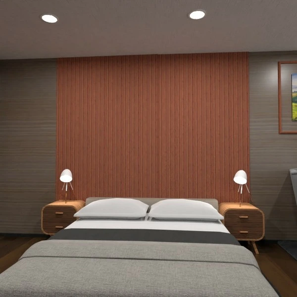 floor plans meubles chambre à coucher 3d