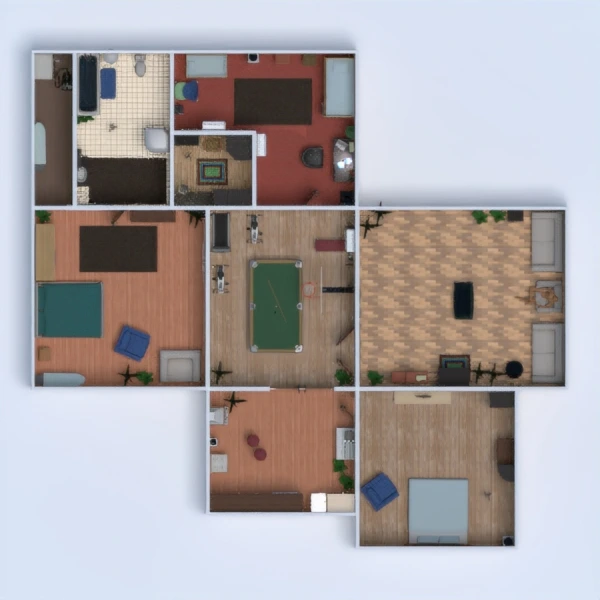 perfect house copy #2856388 by Andreza Mota