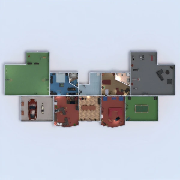 russian addition to the house #2697312 by jonathan howell