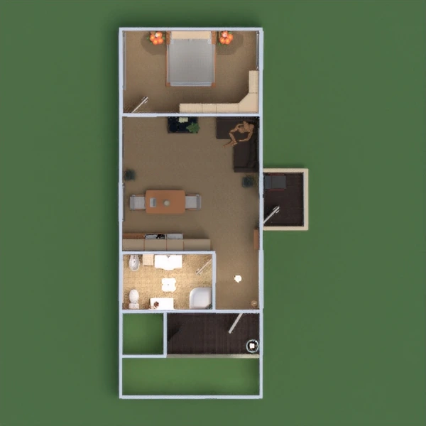 floor plans apartment furniture decor bathroom bedroom living room garage kitchen lighting architecture 3d