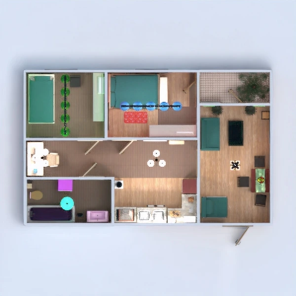 small apartment #2865020 by Alejandra Ospina