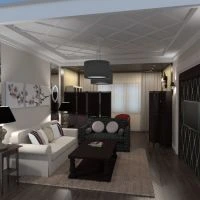 floor plans 公寓 独栋别墅 家具 装饰 diy 客厅 照明 改造 储物室 3d