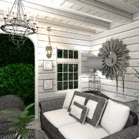 floor plans house terrace decor outdoor lighting 3d