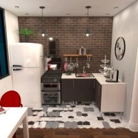 floor plans apartment house furniture decor bedroom living room kitchen lighting household architecture studio 3d