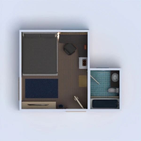 Great Bed Room for one #2692916 by Ngọc Tân