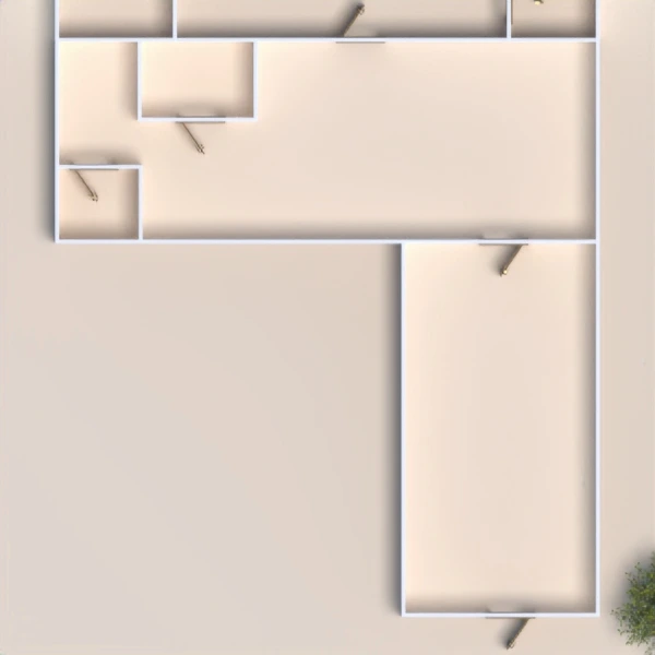 floor plans oggetti esterni 3d