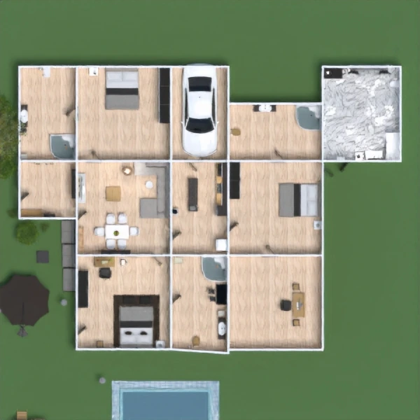 floor plans casa 3d