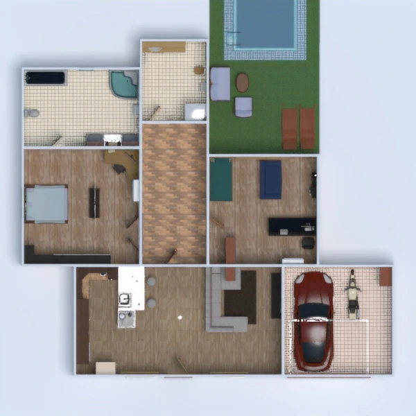 Casa para casal e um filho #2727520 by Guilherme Sa