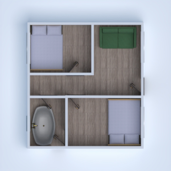 Modern Galería de planos de planta y diseños de casas Plans and