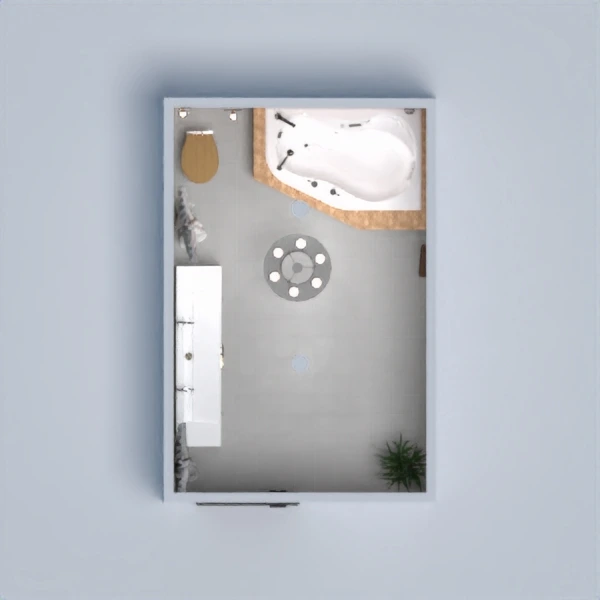 floor plans casa banheiro 3d