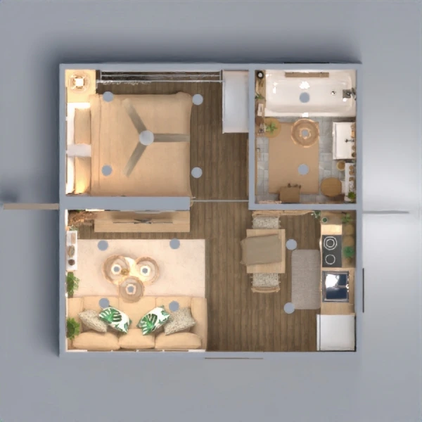 floor plans quarto varanda inferior quarto infantil garagem 3d